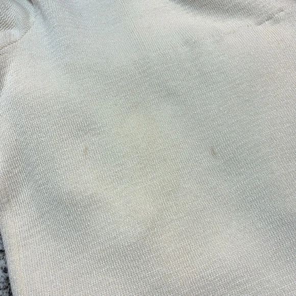 Free People Beach Freya Knit Pants Ivory Sz S - Picture 6 of 8